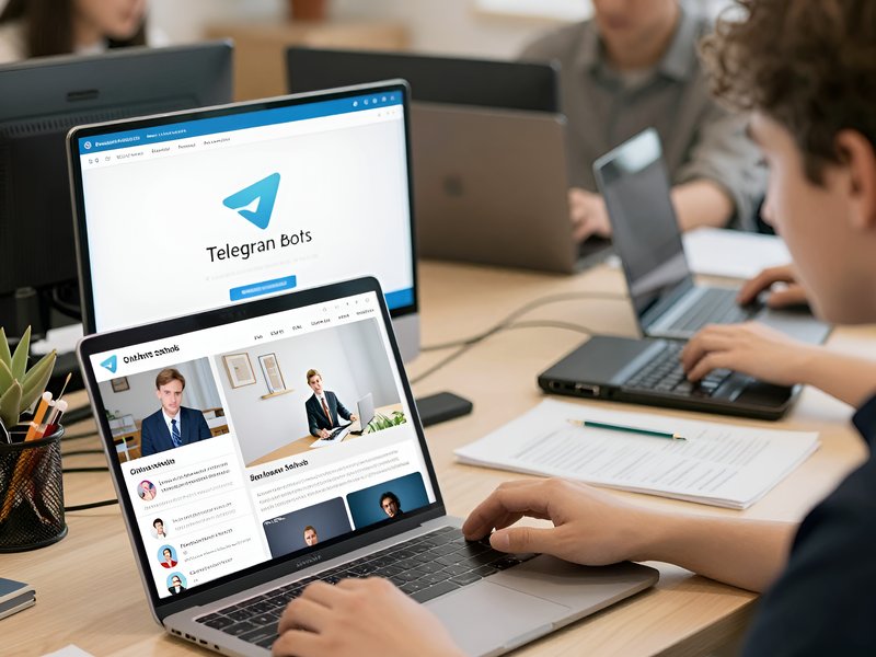 Команда ЦРМ Ботс обсуждает архитектуру Telegram бота для автоматизации процессов онлайн-школы