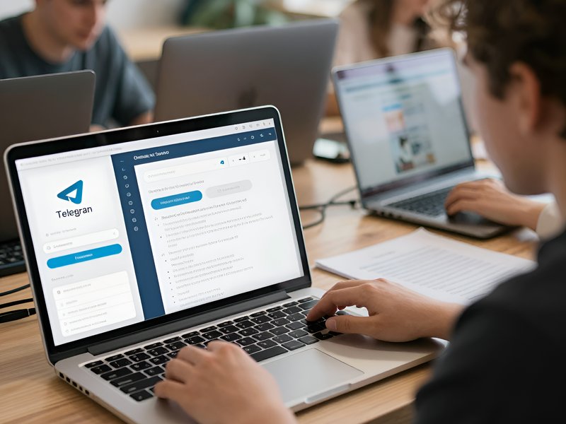 Команда ЦРМ Ботс работает над архитектурой Telegram бота для автоматизации онлайн-школы