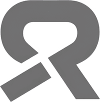 Минималистичный логотип компании ЦРМ Ботс для интеграции Telegram ботов с платформой GetCourse