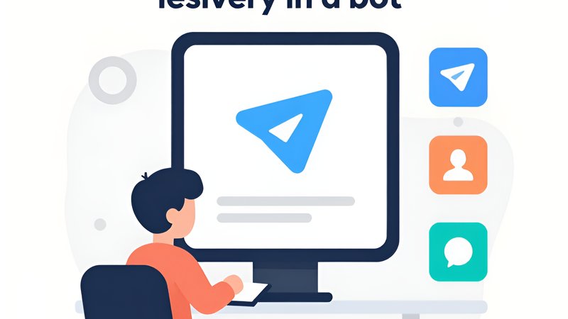 Схематичная иллюстрация процесса автоматической выдачи уроков в Telegram боте от компании ЦРМ Ботс